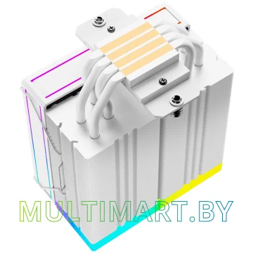 Кулер ID-Cooling FROZN A410 ARGB White картинка 5